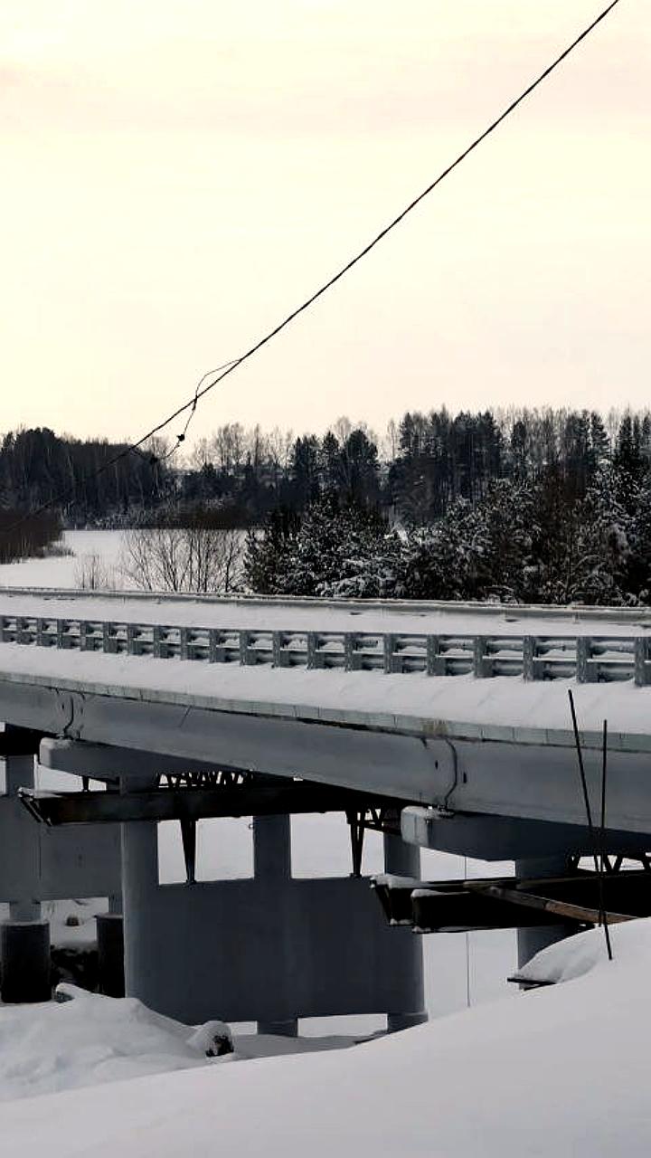 Введен в эксплуатацию обновленный мост через реку Вала в Вавожском районе