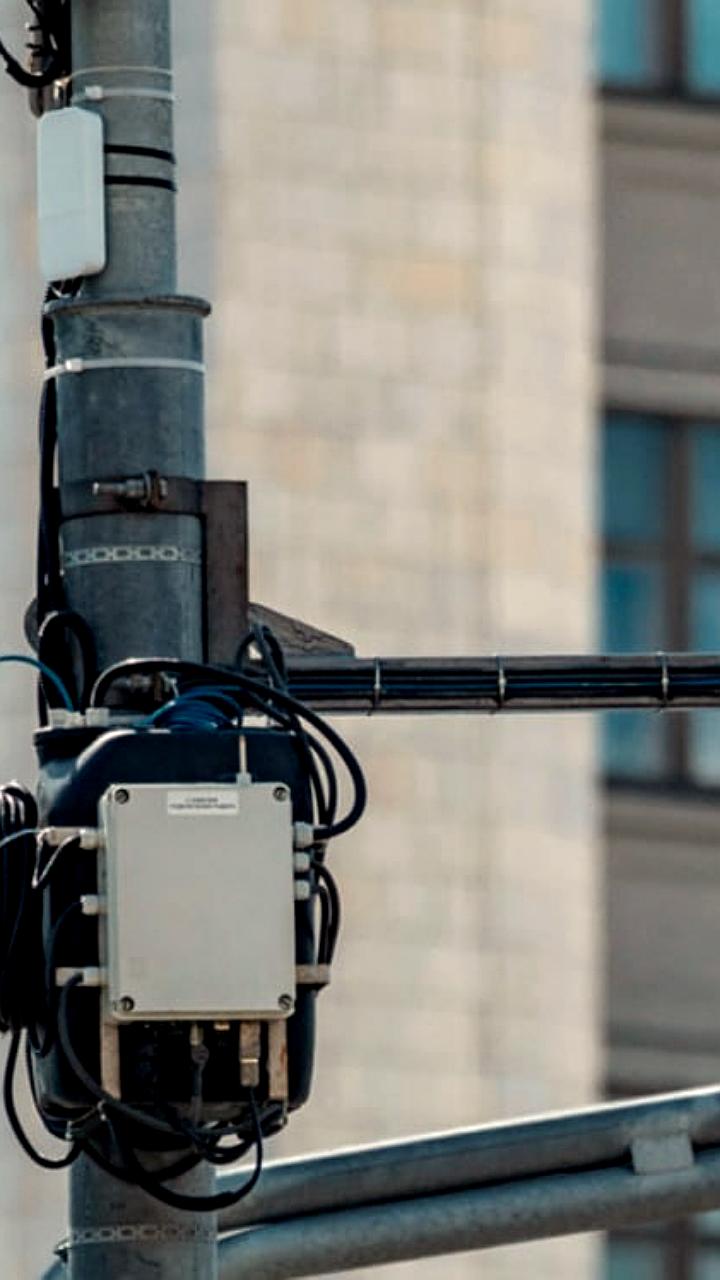 В Москве камеры фиксируют новые типы дорожных инцидентов