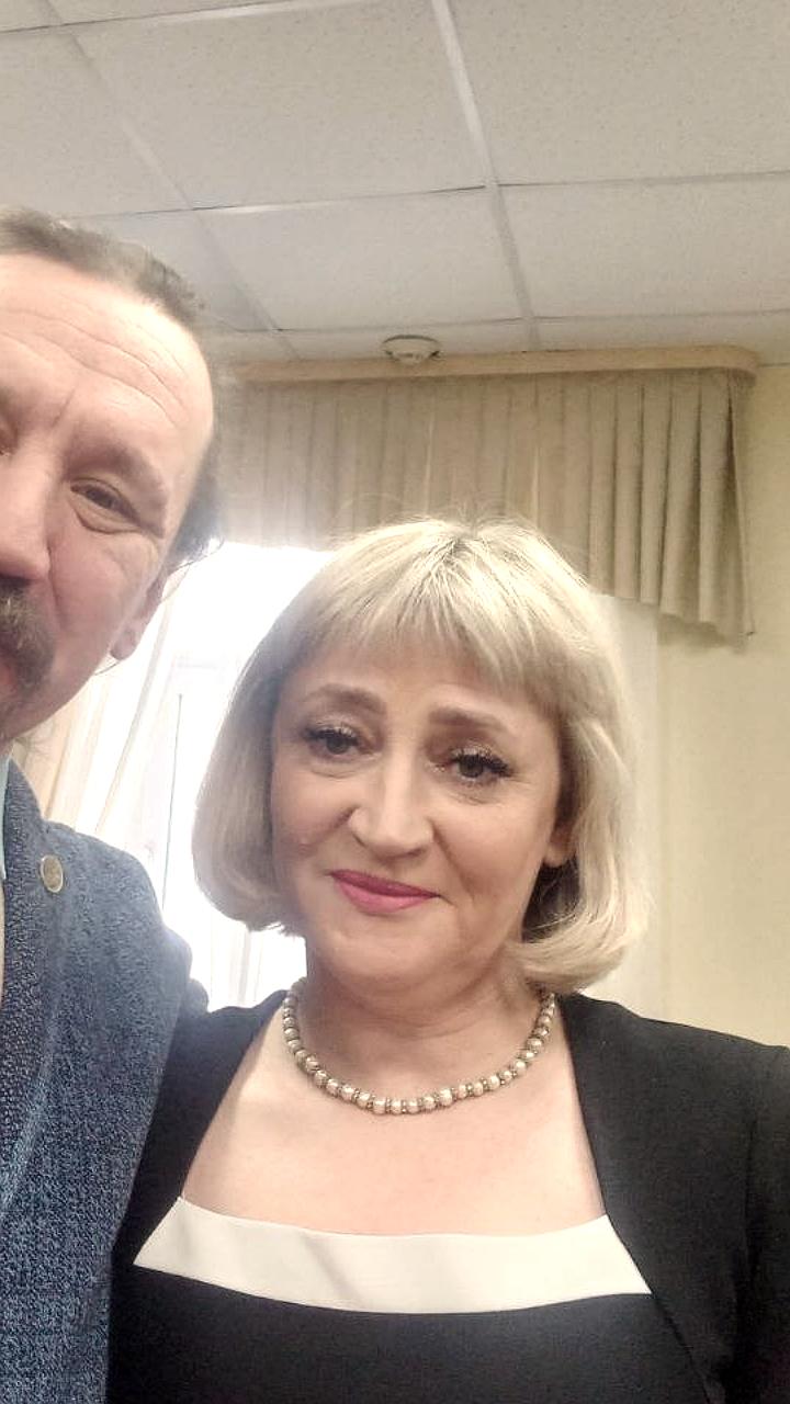 Людмила Клюшникова участвует в 48-й сессии АКЗС в Барнауле