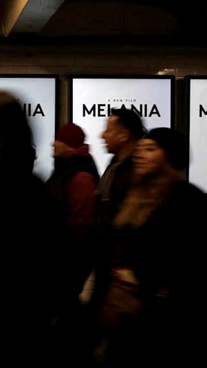 Провал документального фильма о Мелании Трамп в британском прокате