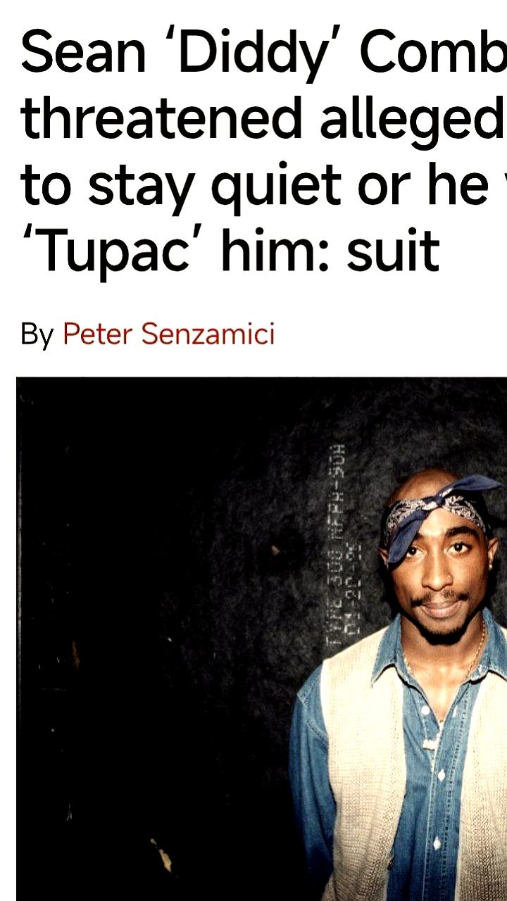 Пи Дидди обвиняется в угрозах и признании убийства Тупака