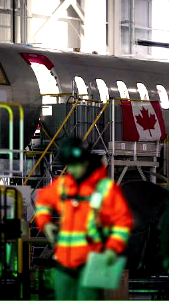 Трамп отменяет сертификацию канадских самолетов в ответ на действия Канады