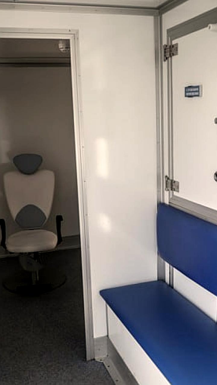 Автопоезд Здоровье проводит медицинское обследование детей в отдаленных поселках Приморья