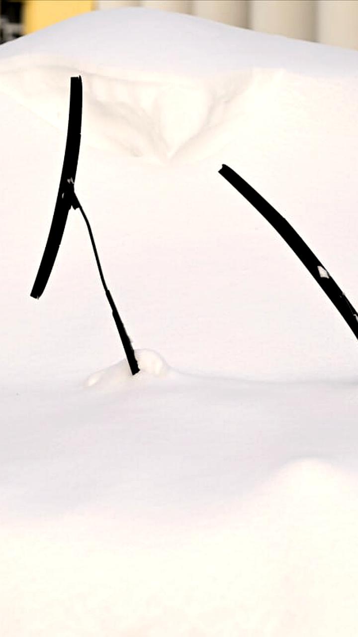 На Камчатке и в Хабаровском крае зафиксированы рекордные сугробы