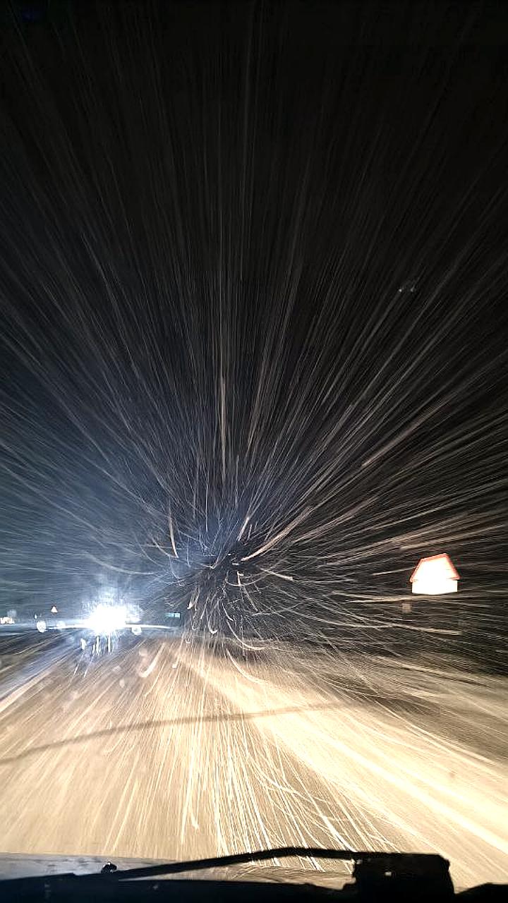 Ограничения движения в Башкортостане из-за непогоды