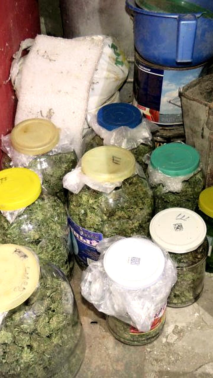 Житель Крымского района предстанет перед судом за хранение марихуаны