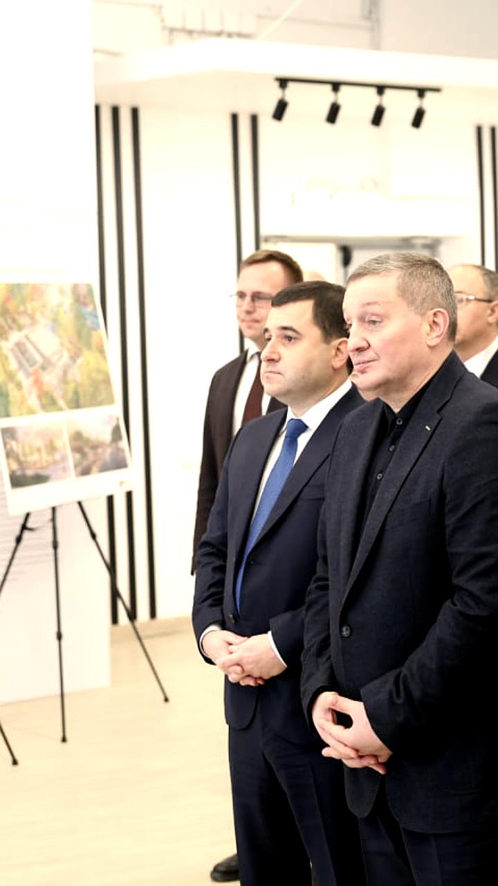 Губернатор Волгоградской области обсудил развитие индустриального комплекса с Сергеем Четвериковым