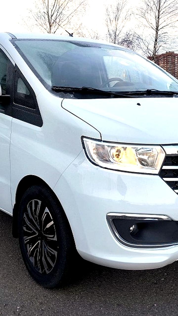 Минивэн Sollers SF1: доступный вариант для пассажиров по цене от 2,25 млн рублей