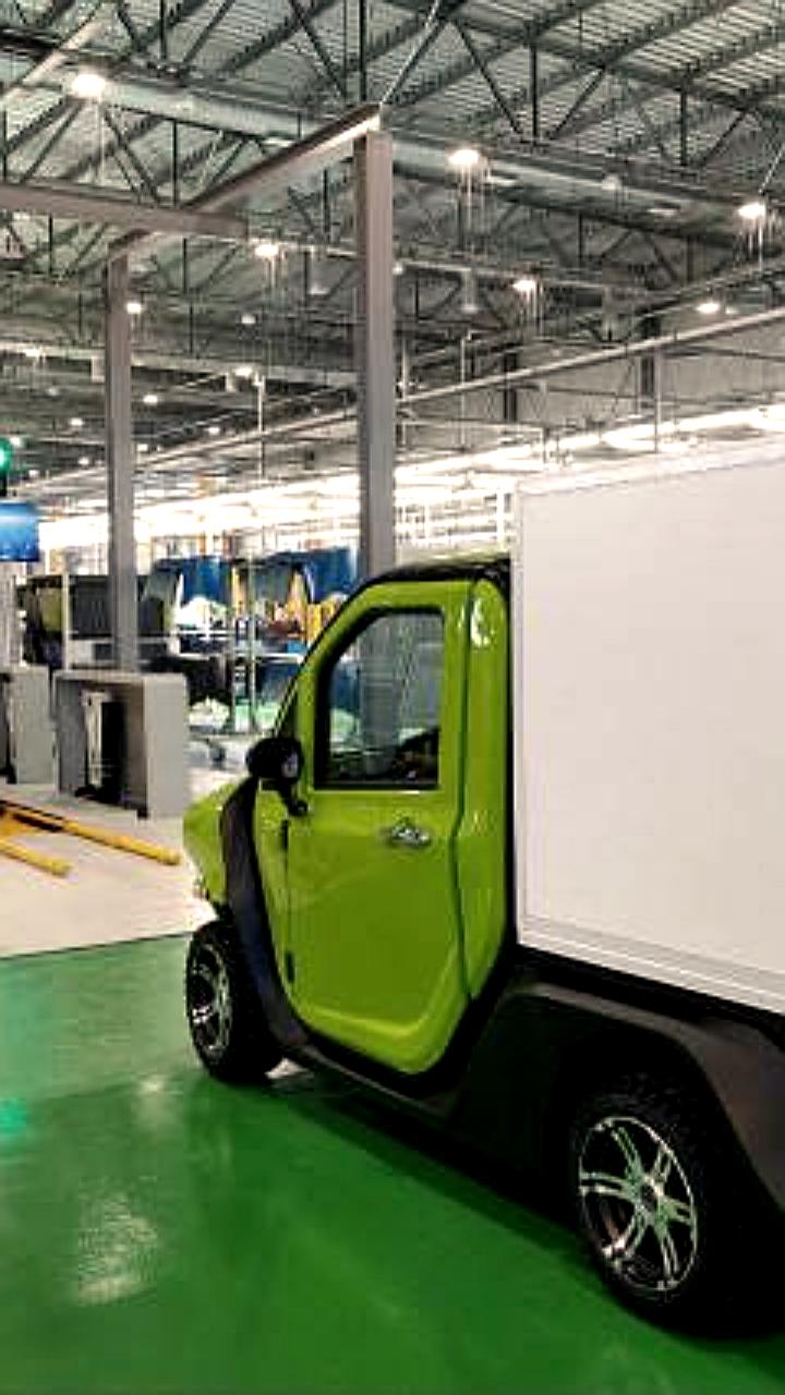 Автотор запускает кластер по производству электромобилей в Калининграде