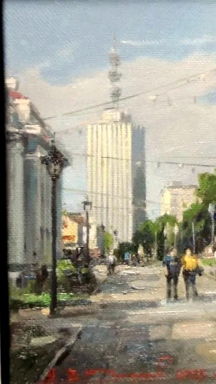 В Архангельске осуждают рецидивиста за кражу картины из художественного салона