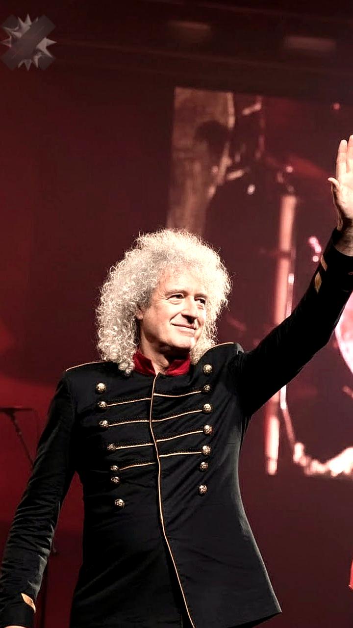 Группа Queen прекращает гастроли в США из-за опасений Брайана Мэя