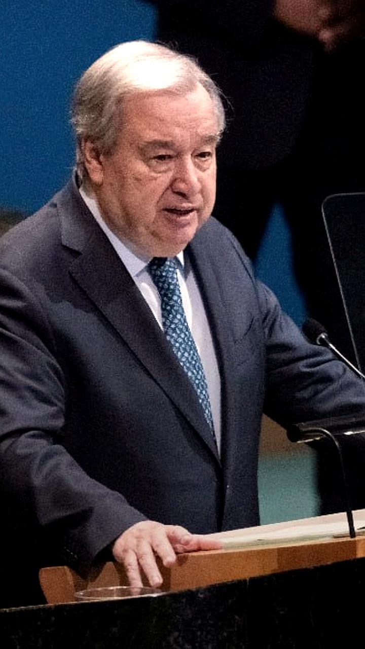 Генсек ООН Антониу Гутерреш предупреждает о финансовом кризисе в организации из-за задолженности