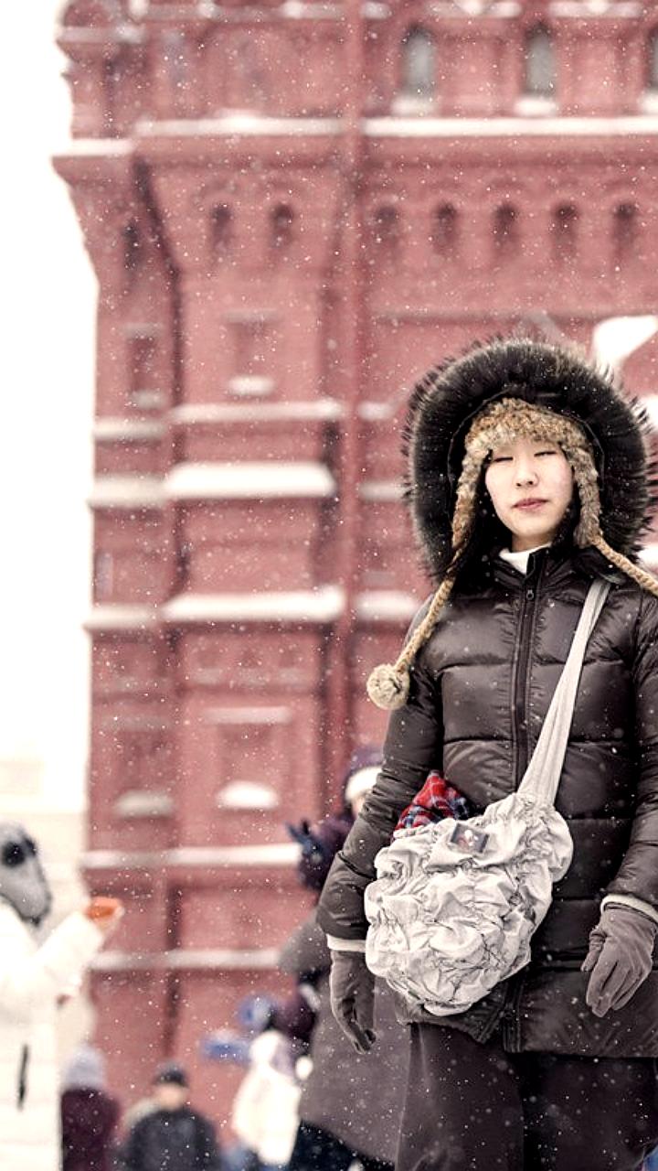 Снегопады в Москве способствуют росту туристического потока из Юго-Восточной Азии