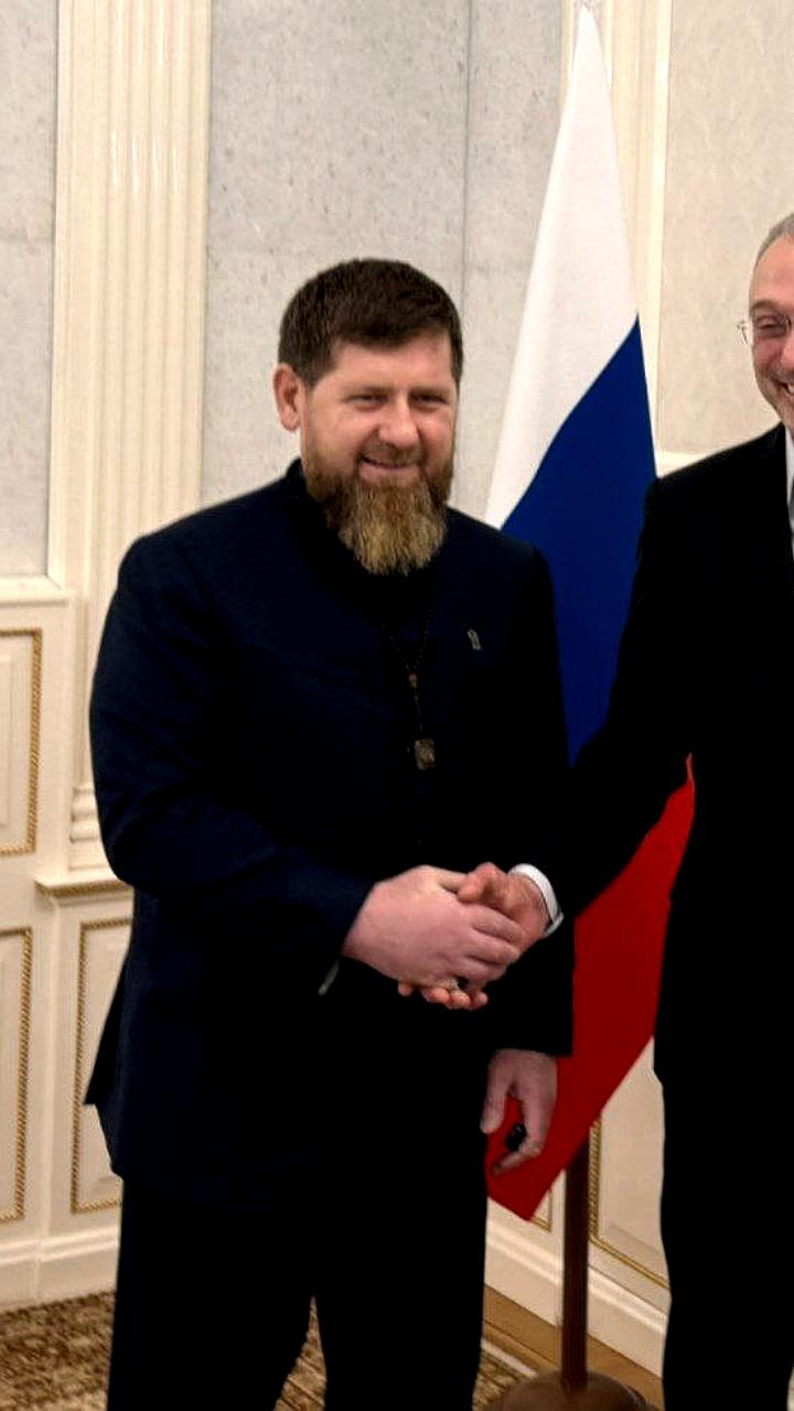 Сулейман Керимов и Рамзан Кадыров обсудили сотрудничество в Москве