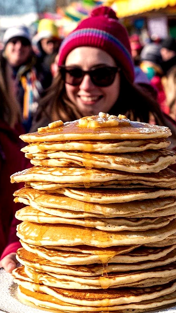 В Крутой Горке 21 февраля установят рекорд по приготовлению 2026 тыквенных оладий
