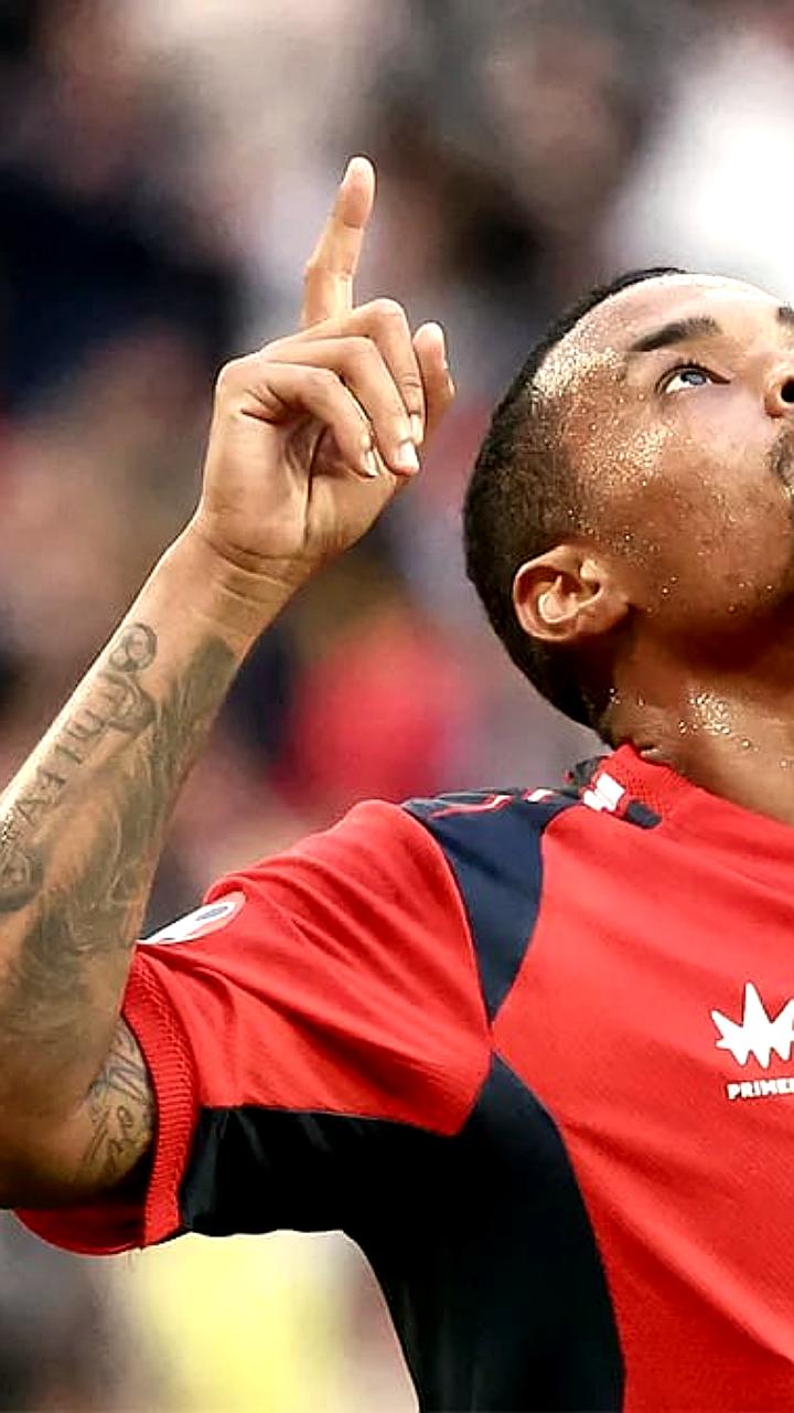 ЦСКА подтвердил аренду Алеррандро в Интернасьонал до 2026 года