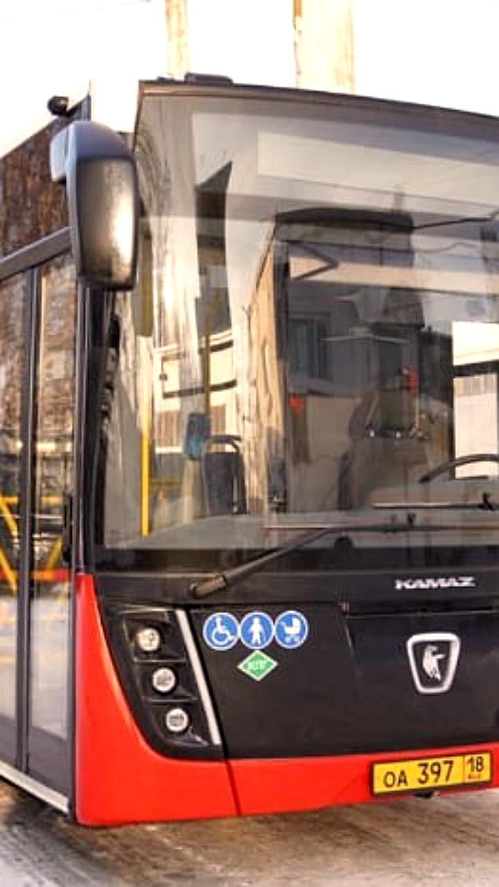 В Ижевске изменяются маршруты автобусов из-за снегопада и запуска новых троллейбусных маршрутов