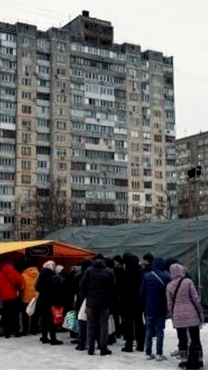 Аварийные отключения электроэнергии в Украине и Молдове