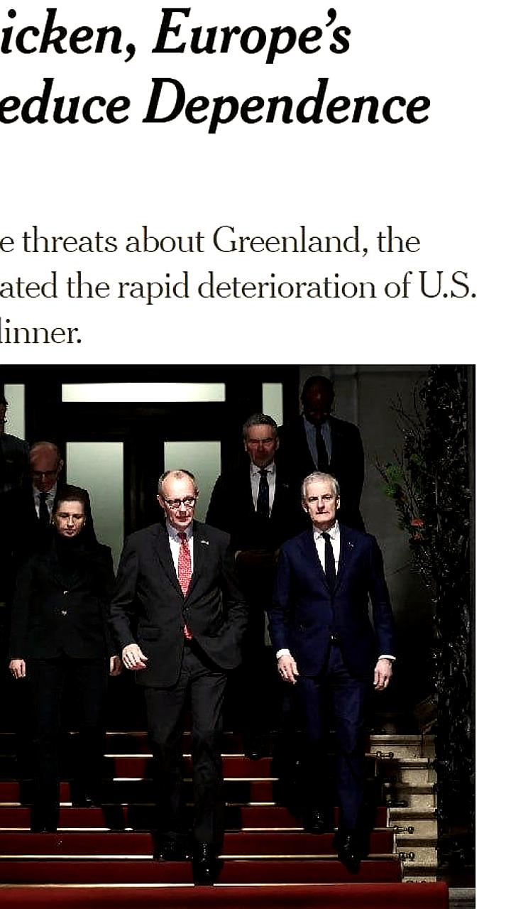 Европейские лидеры разработали план противодействия Трампу на экстренном ужине в Брюсселе