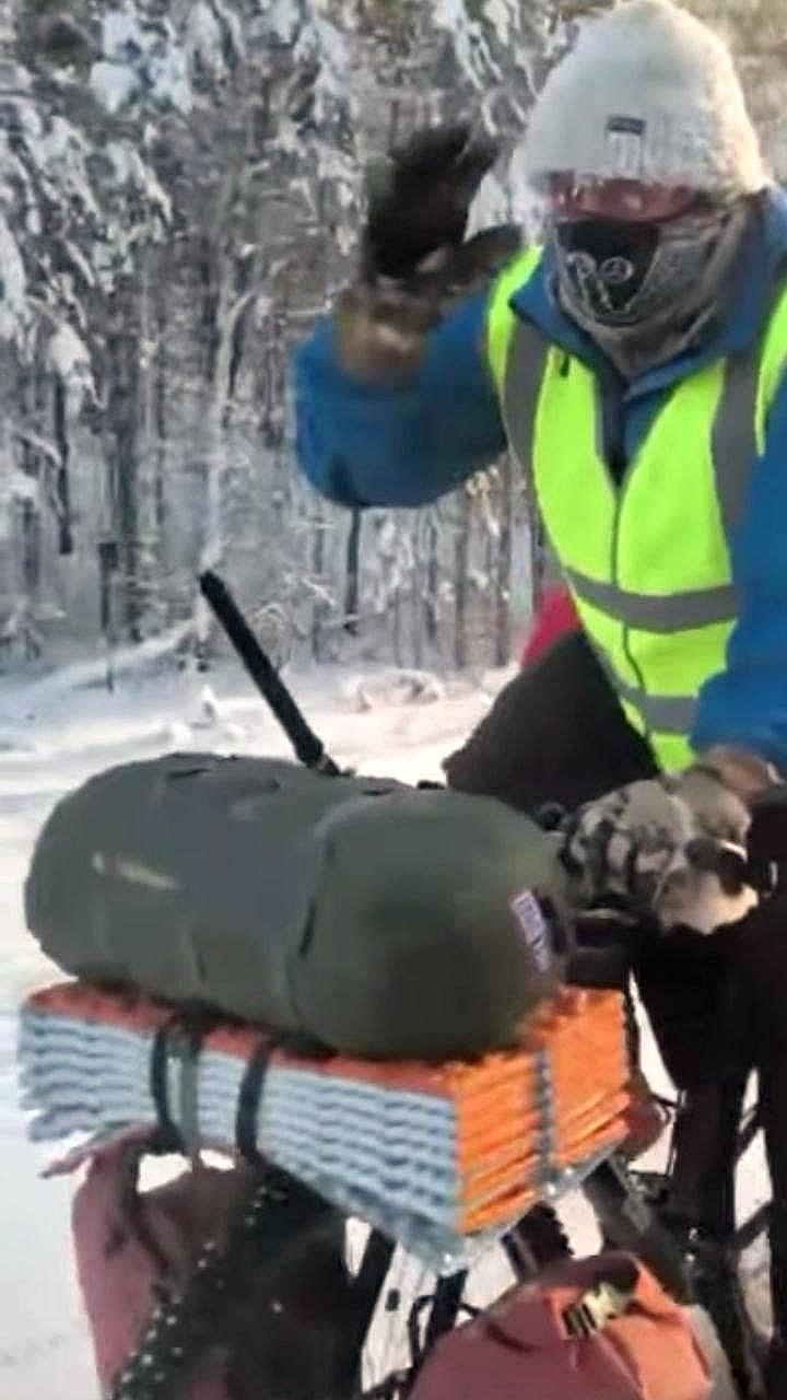 Польский велотурист Адам Борейко найден мертвым в Хандыге во время путешествия