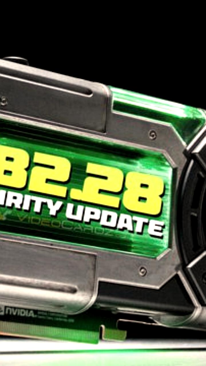 NVIDIA выпустила обновление драйвера для устаревших графических процессоров