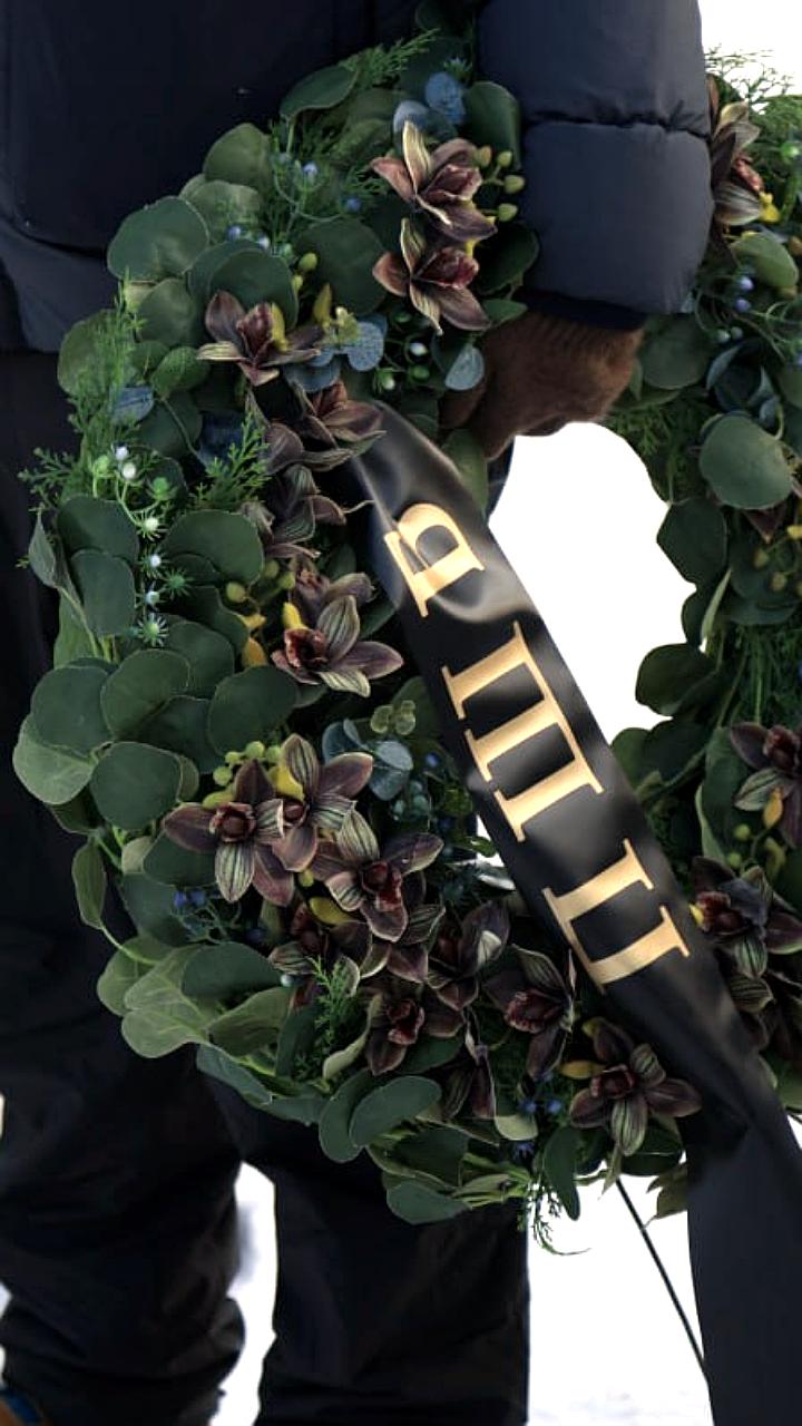 Прощание с пловцом Николаем Свечниковым в Одинцово