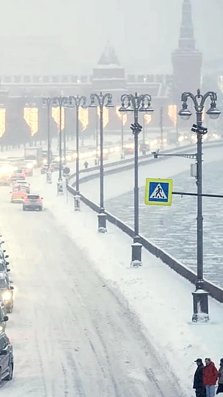 Московский регион ожидает похолодание до минус 26 градусов и снегопады