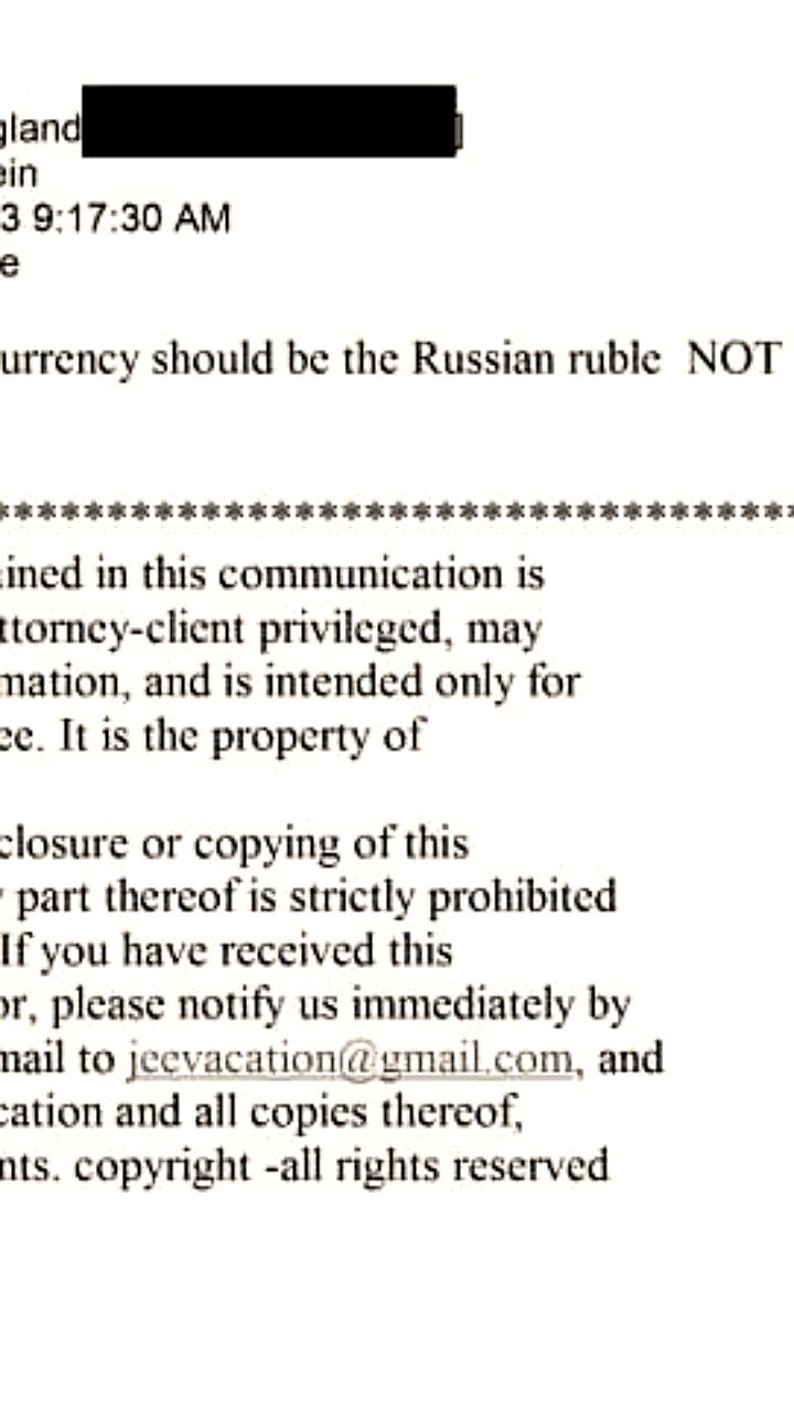 Эксперт Эпштейн: Российский рубль может стать новой мировой резервной валютой
