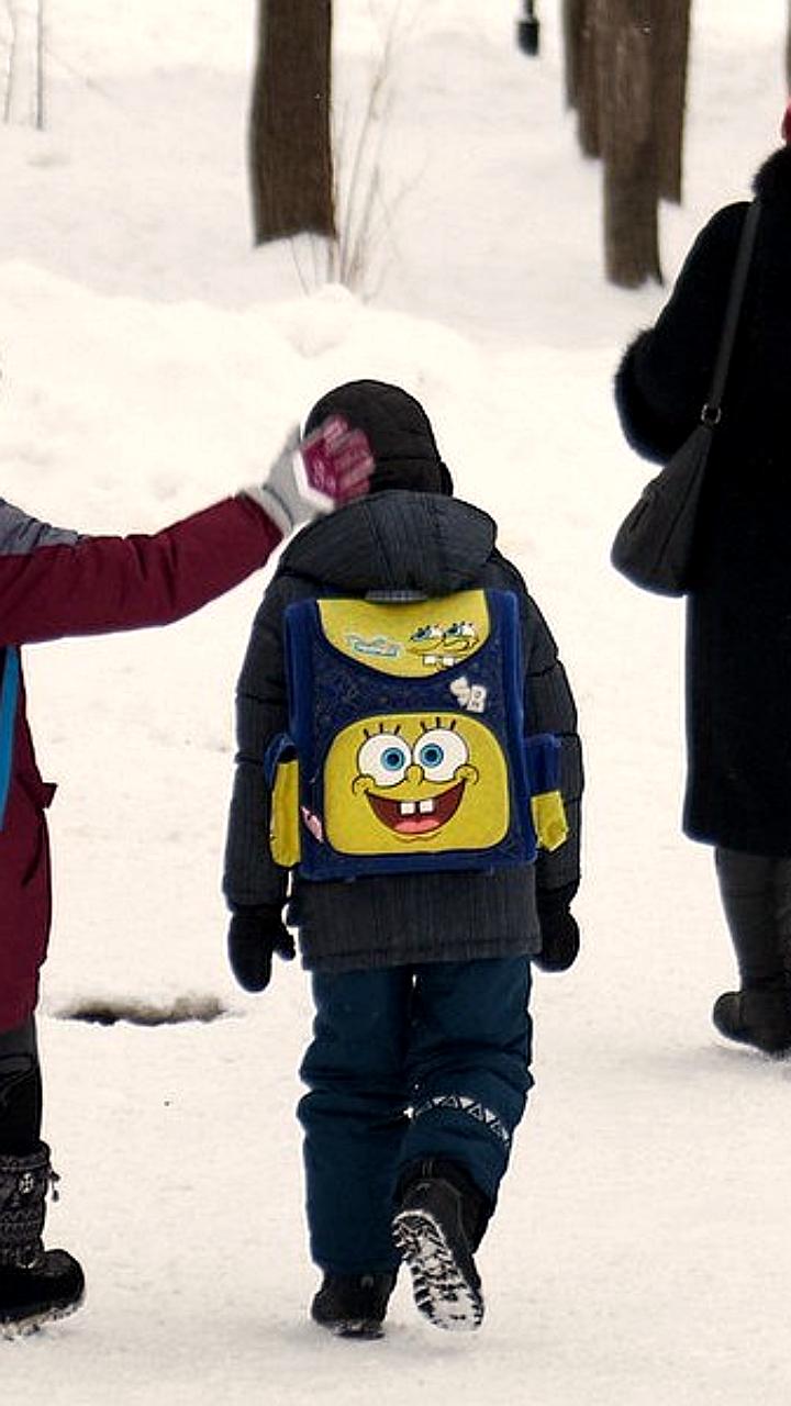 В Беларуси уточнили правила отмены занятий в школах из-за морозов