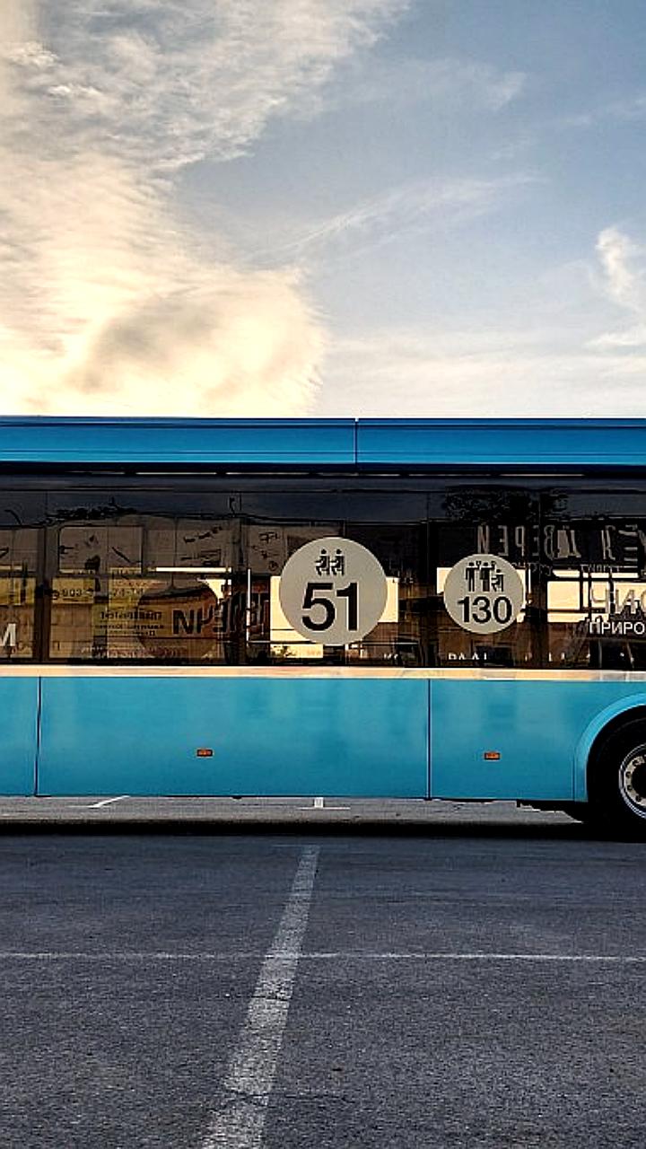 В Челябинске тестируют новый вместительный автобус Volgabus