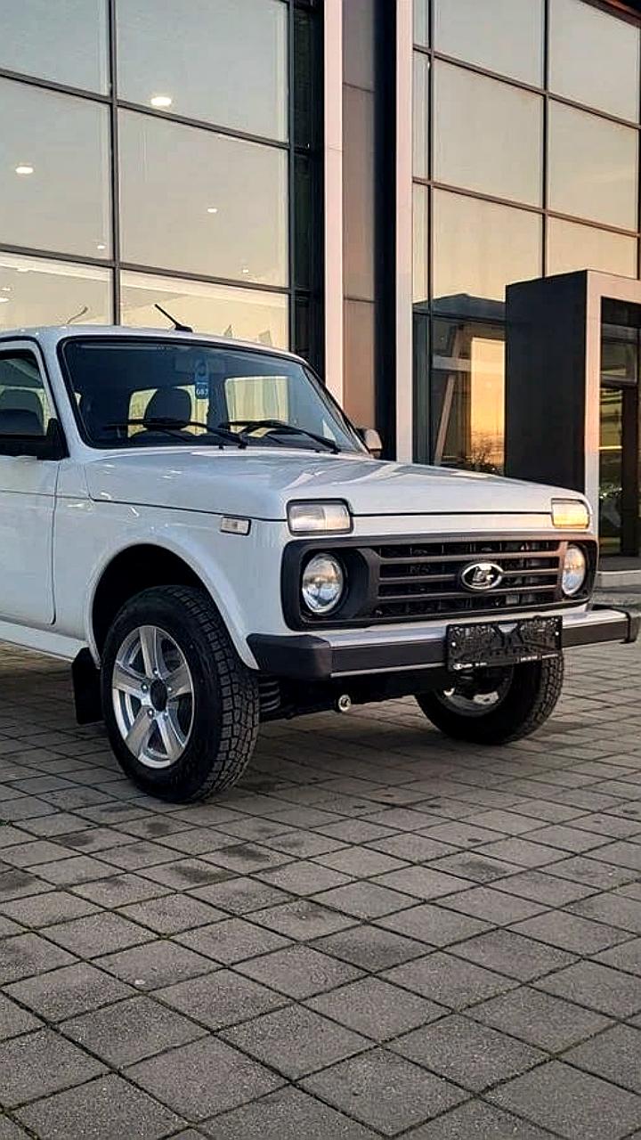 АвтоВАЗ обновил прайс на Ладу Ниву Легенд 2026 года