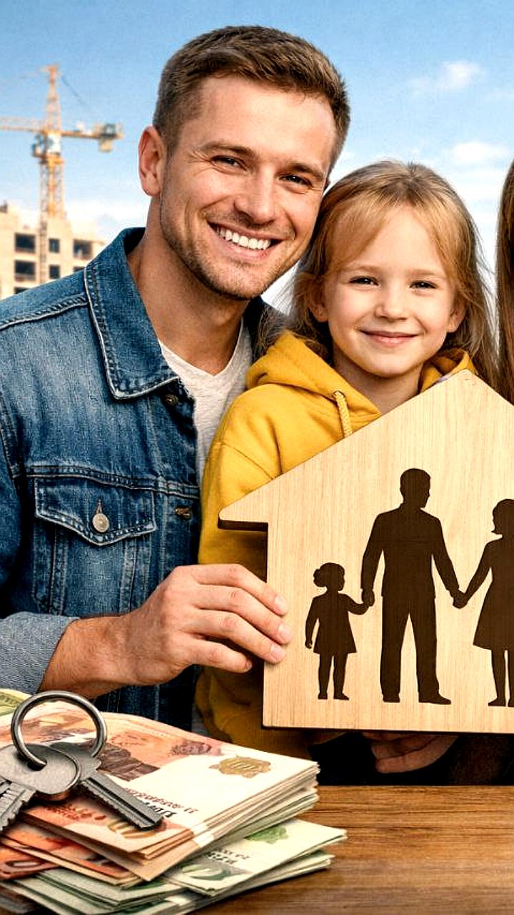 С 1 февраля 2026 года в России вводится правило 'одна семья - одна льготная ипотека'