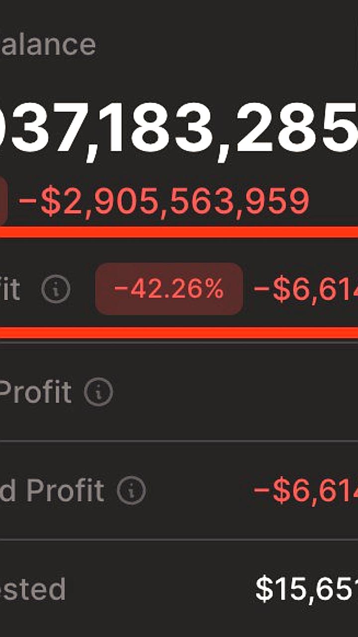 BitMine и Strategy сообщают о значительных убытках на криптовалютном рынке