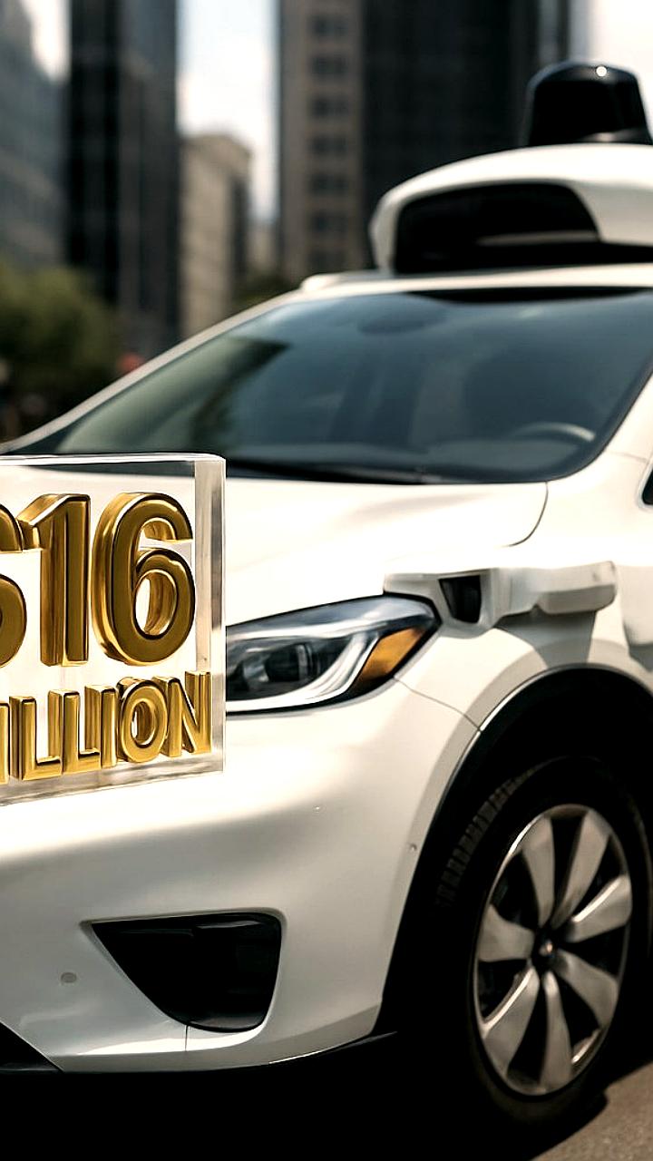 Waymo привлекает 16 миллиардов долларов в новом раунде финансирования