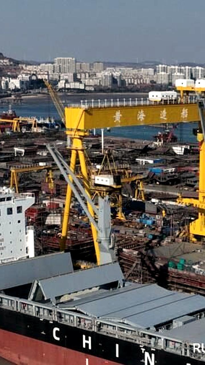 Китай сохраняет лидерство в судостроительной промышленности в 2025 году