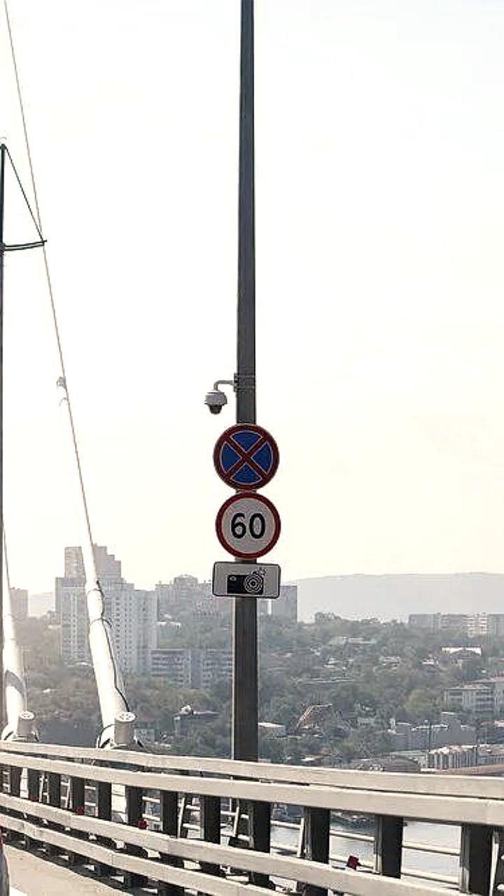 Приморье планирует удвоить количество дорожных камер до 2030 года