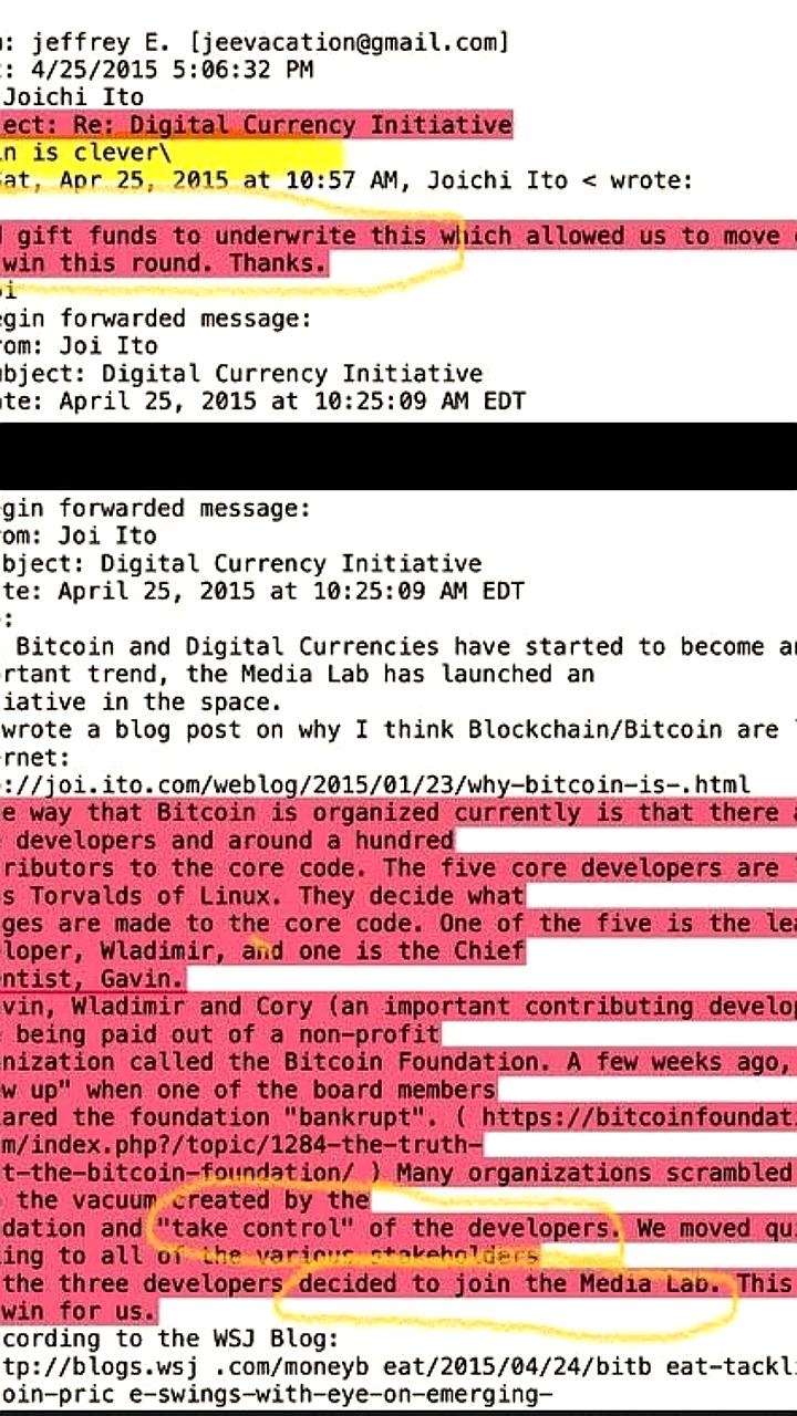 Влияние Джеффри Эпштейна на развитие биткоина: новые данные