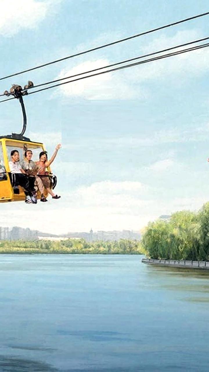 Запуск первой канатной дороги между Россией и Китаем намечен на лето 2026 года