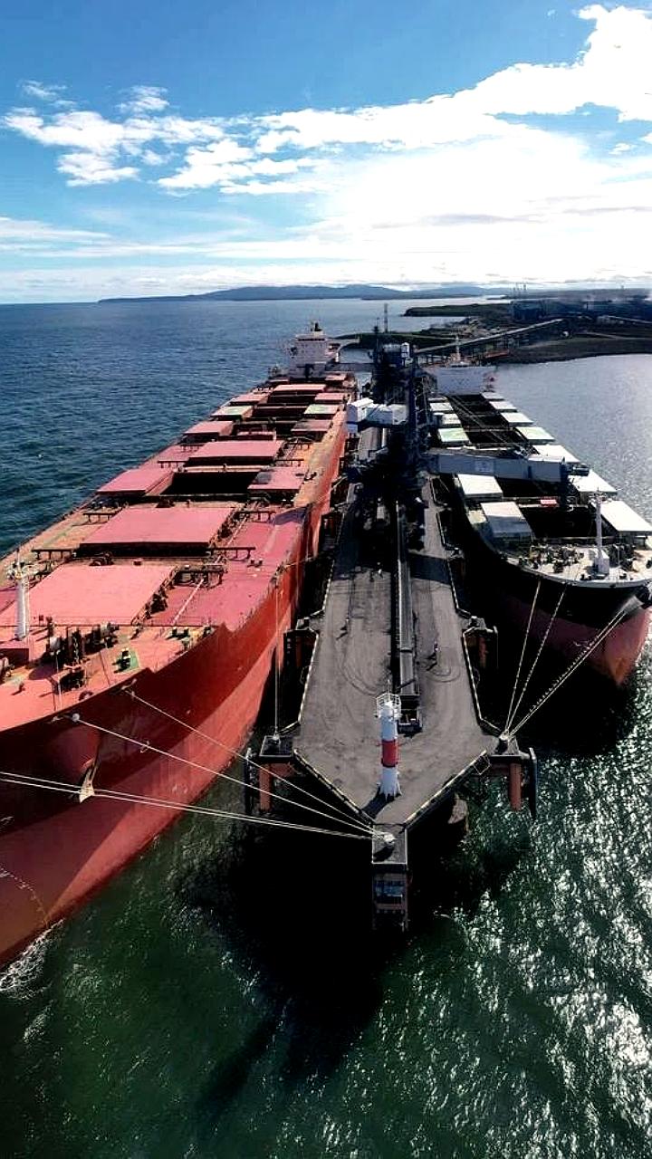 Грузооборот Мурманского балкерного терминала снизился на 13% в январе 2026 года