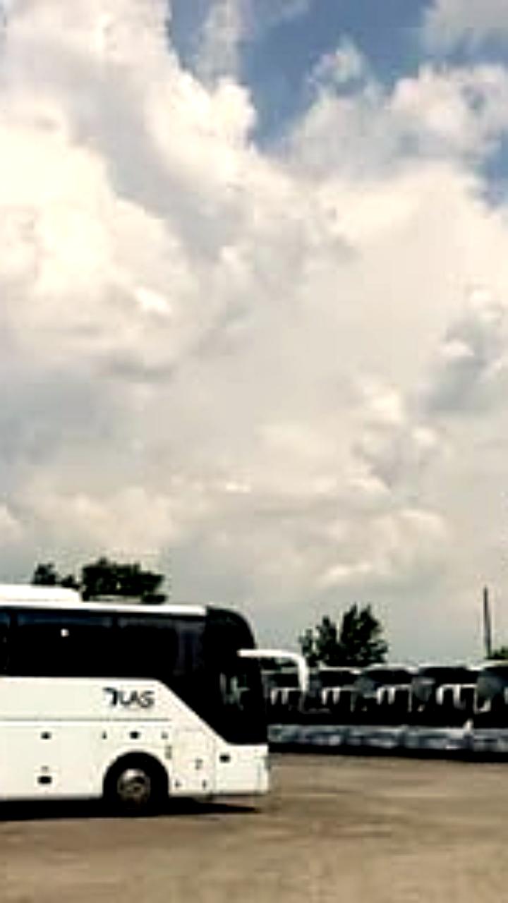 Запуск нового автобусного маршрута Ташкент - Санкт-Петербург