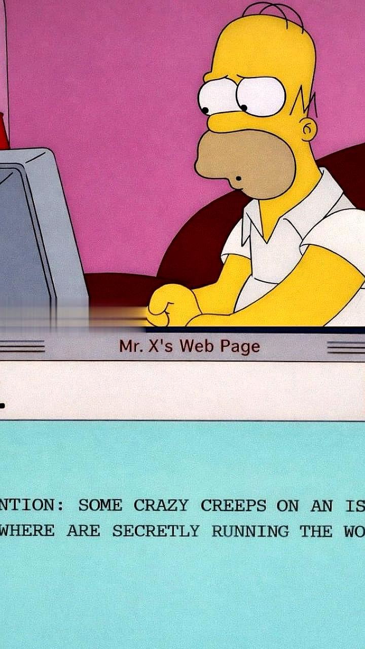 Симпсоны предсказали события вокруг Джеффри Эпштейна в 2000 году