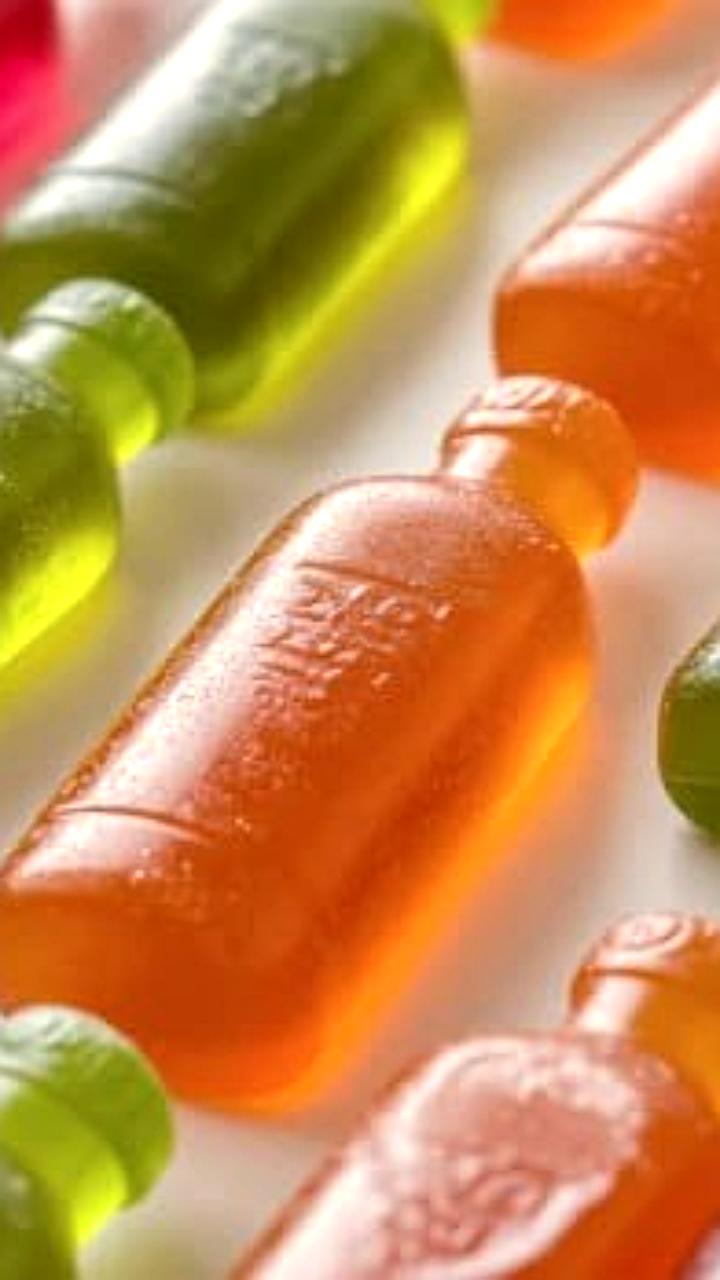 Подростки находят альтернативу энергетикам в мармеладе с кофеином и таурином