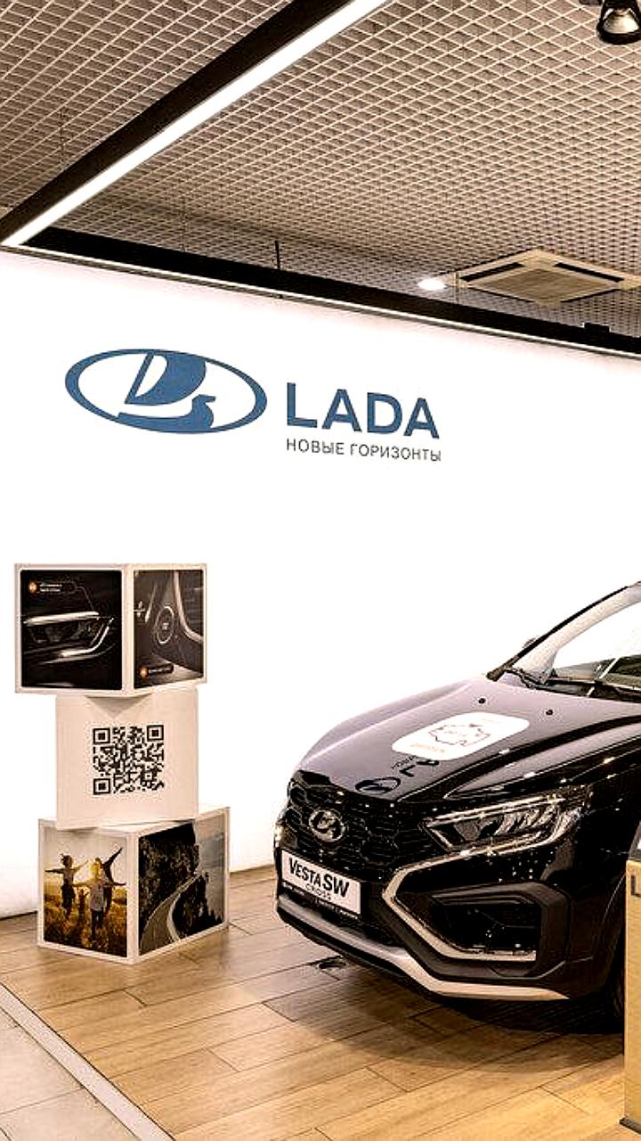 Продажи новых автомобилей в России снизились на 9,5% в январе 2025 года