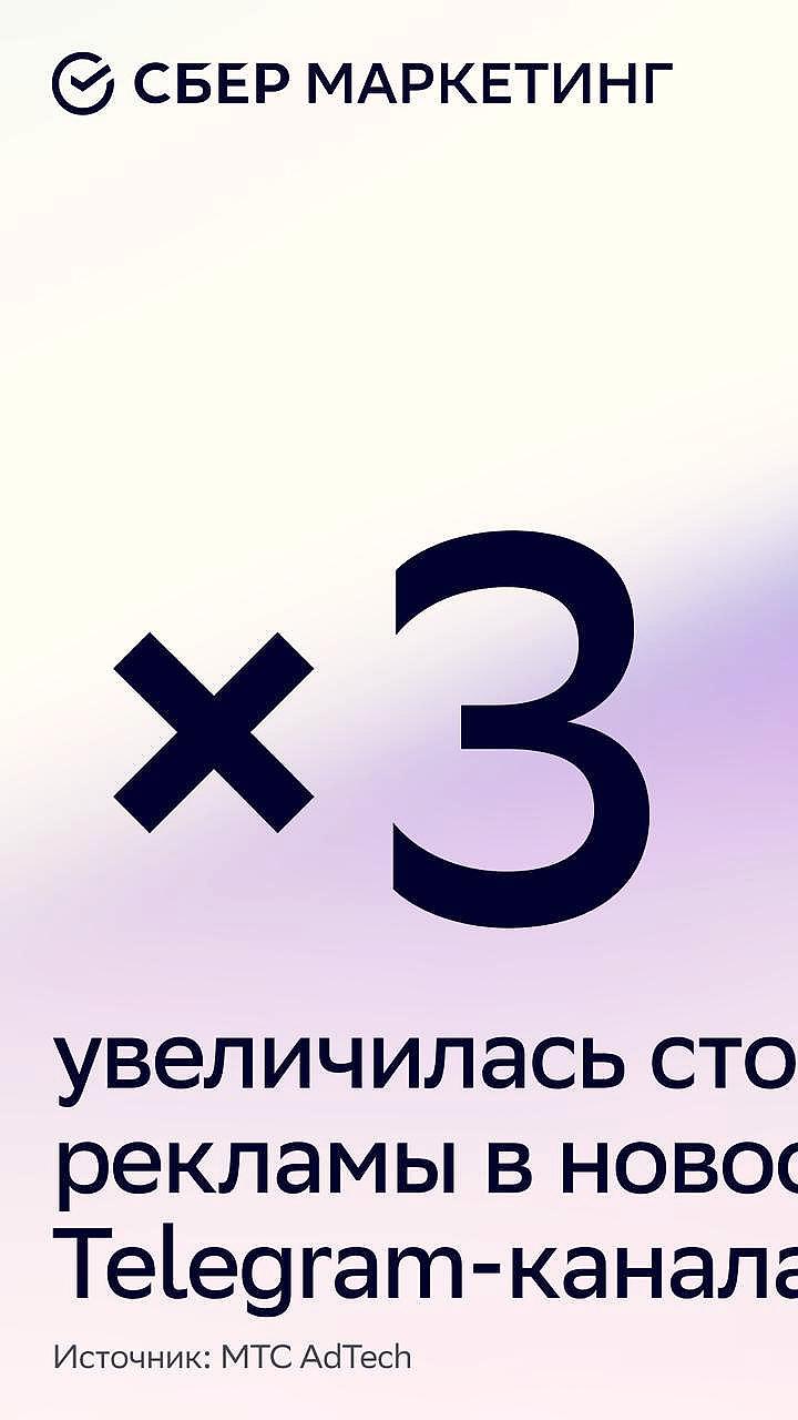 Рост цен на рекламу в новостных Telegram-каналах в 2025 году