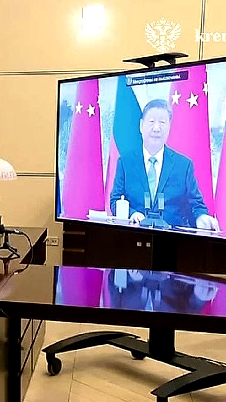 Путин и Си Цзиньпин обсудят важные вопросы по видеосвязи