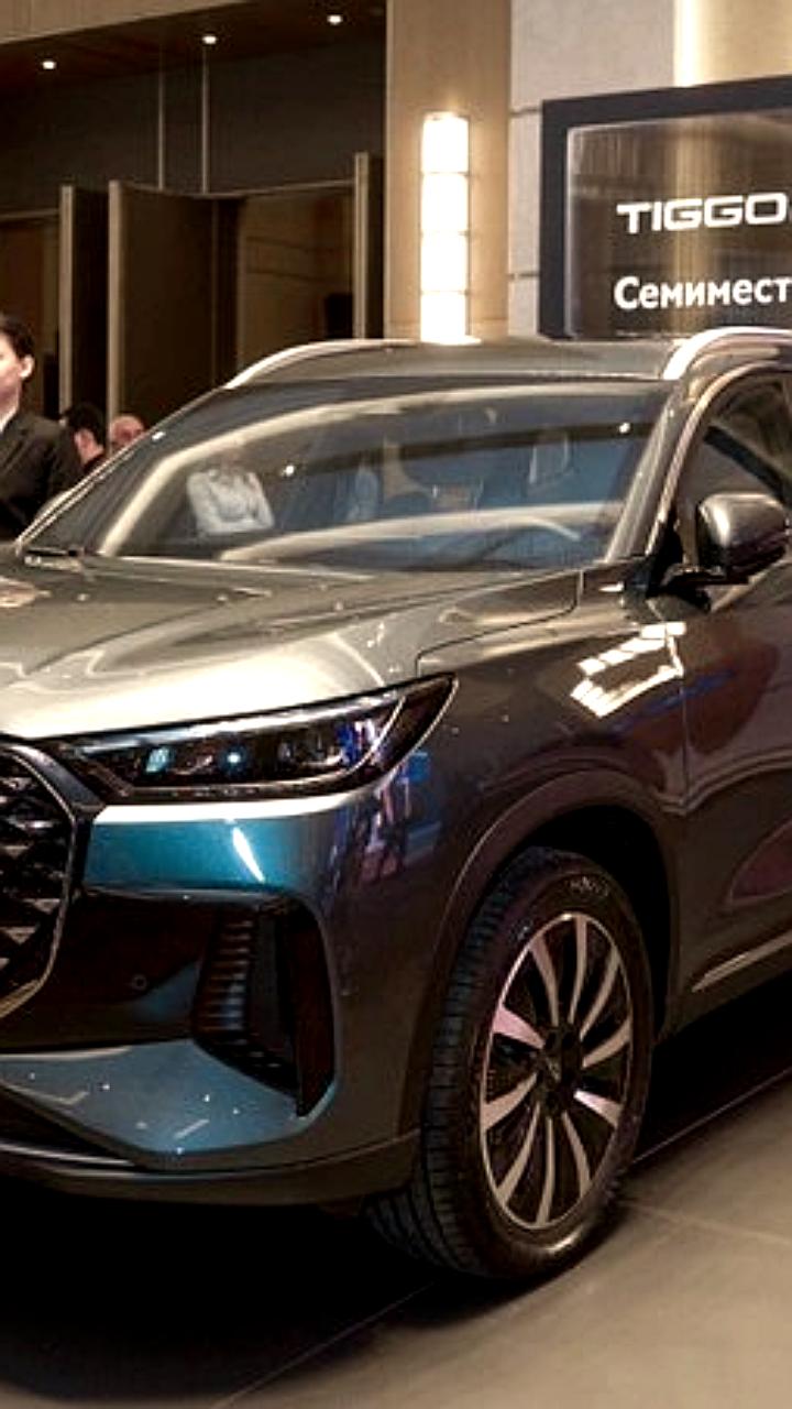 Chery Uzbekistan анонсировала новые модели Tiggo 8 Hybrid и Tiggo 7