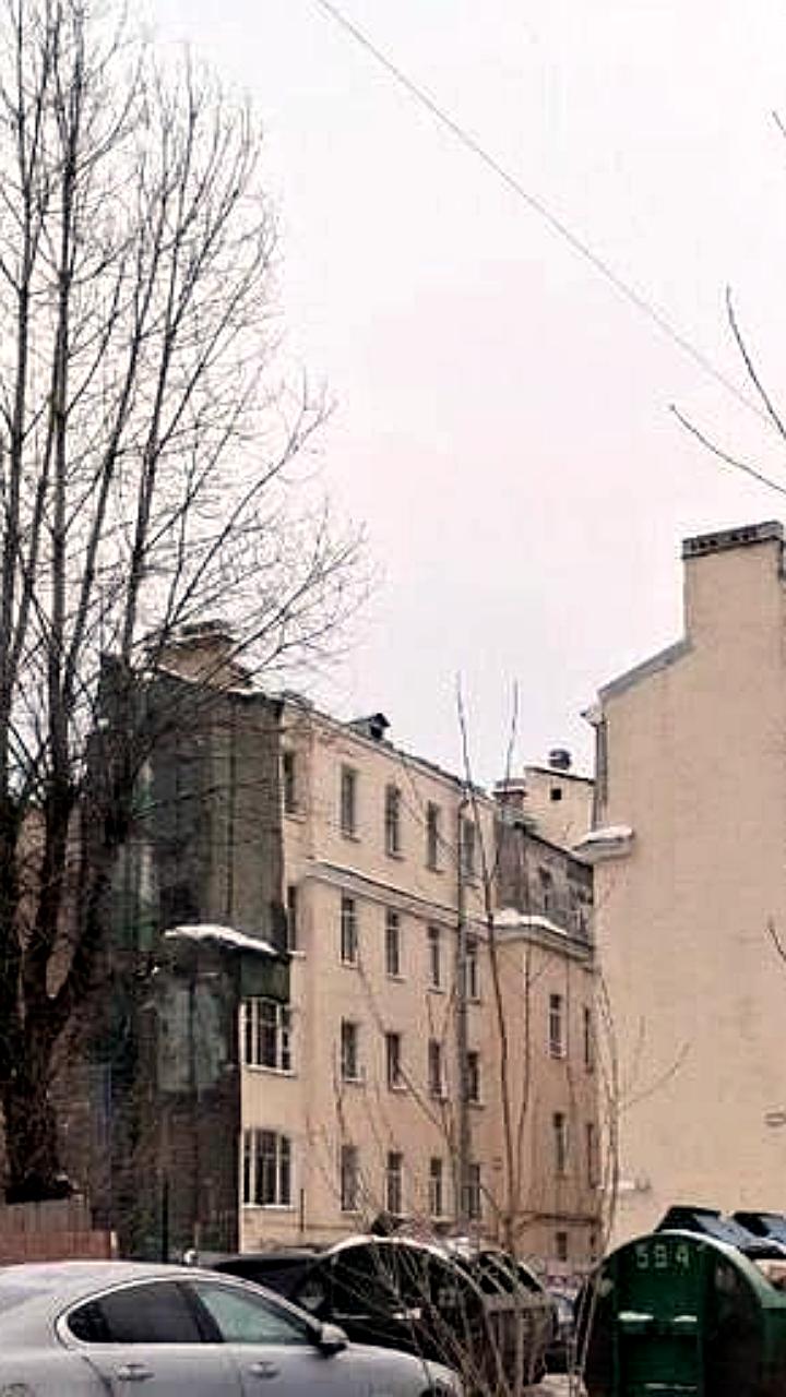 Власти Петербурга изъяли разрушенный дом на Гороховой для госнужд
