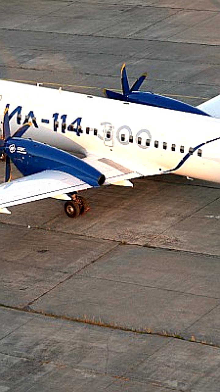 ОАК предлагает локализацию самолета Ил-114 в Индии