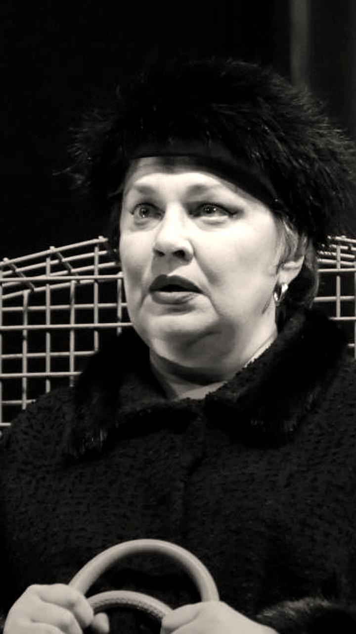 Умерла заслуженная артистка РФ Ольга Чиповская