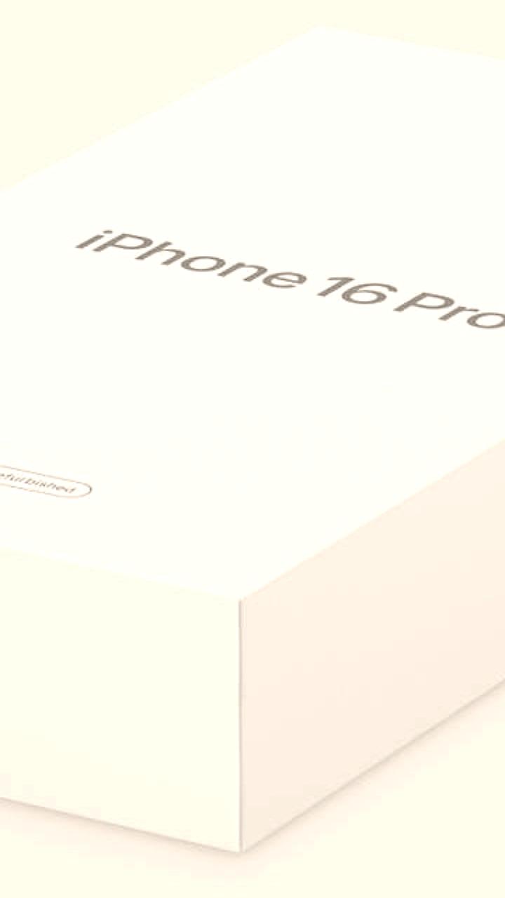 Apple запускает продажу восстановленных iPhone 16 в США